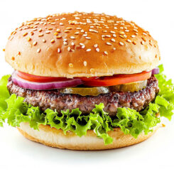 Bacon Avocado Burger