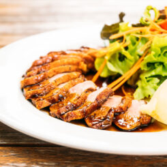 Baked Chicken With Herbs