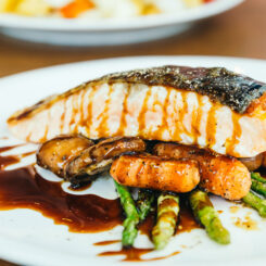 Creamy Meatball Soup