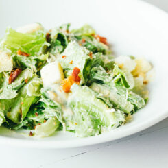 Grilled Caesar Salad