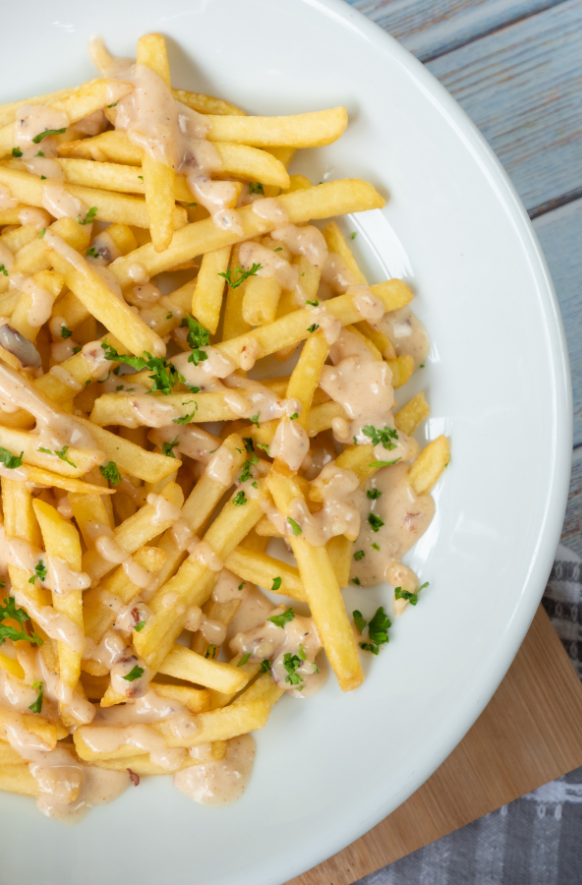 Garlic Mayo Fries​