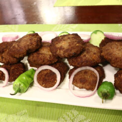 Beef Nikk Tikki Kabab