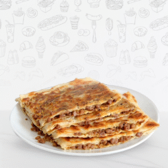 Qeema Paratha