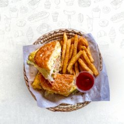 Liberty Chicken Burger