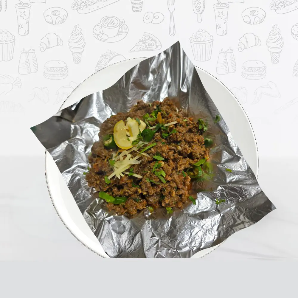 Beef Tawa Qeema