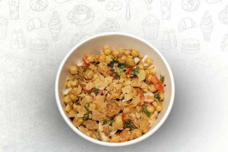 Channa Chaat