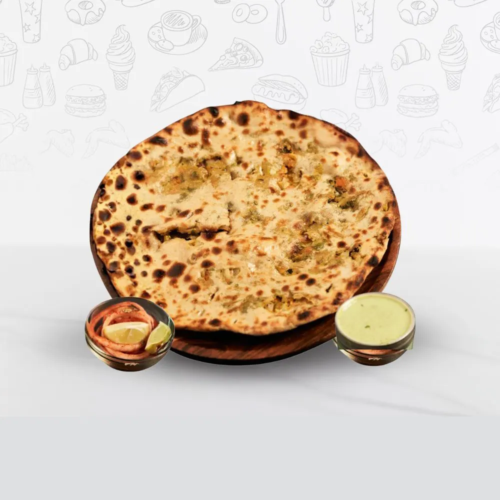 Chicken Naan