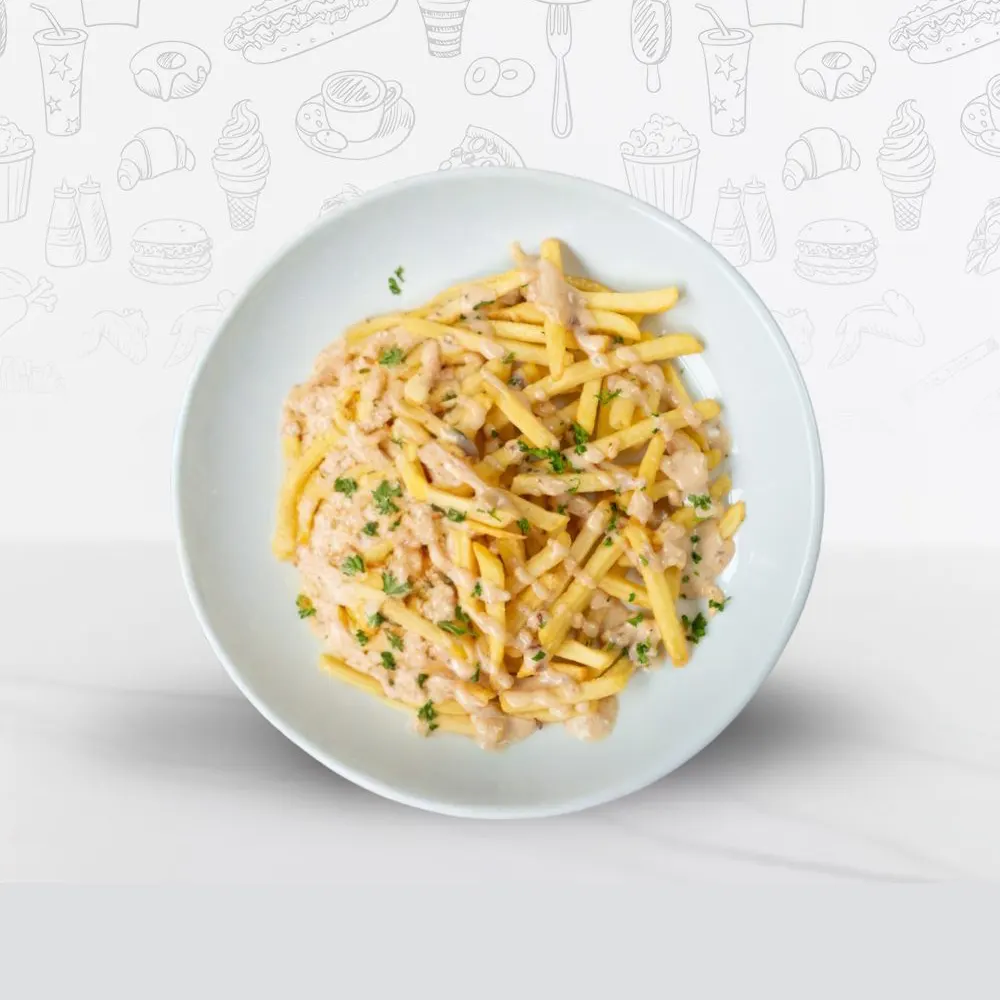 Garlic Mayo Fries