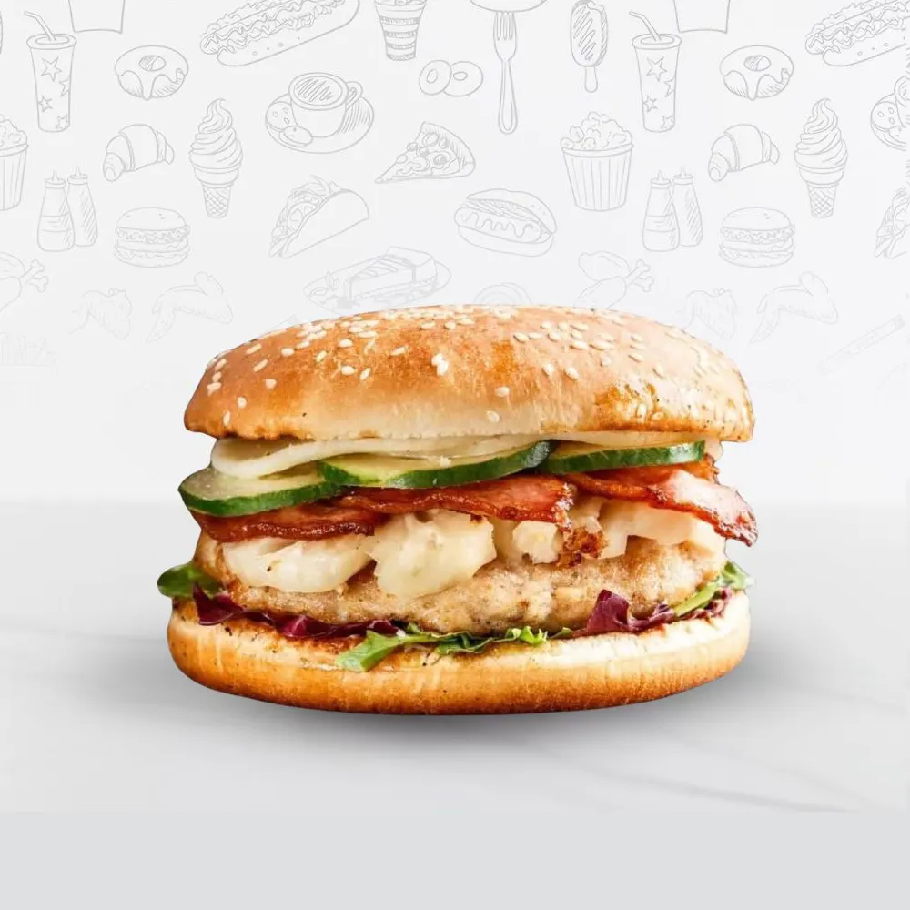 Liberty Alu Burger
