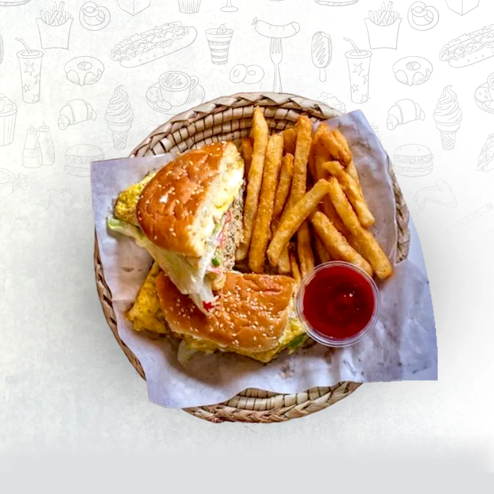 Liberty Chicken Burger