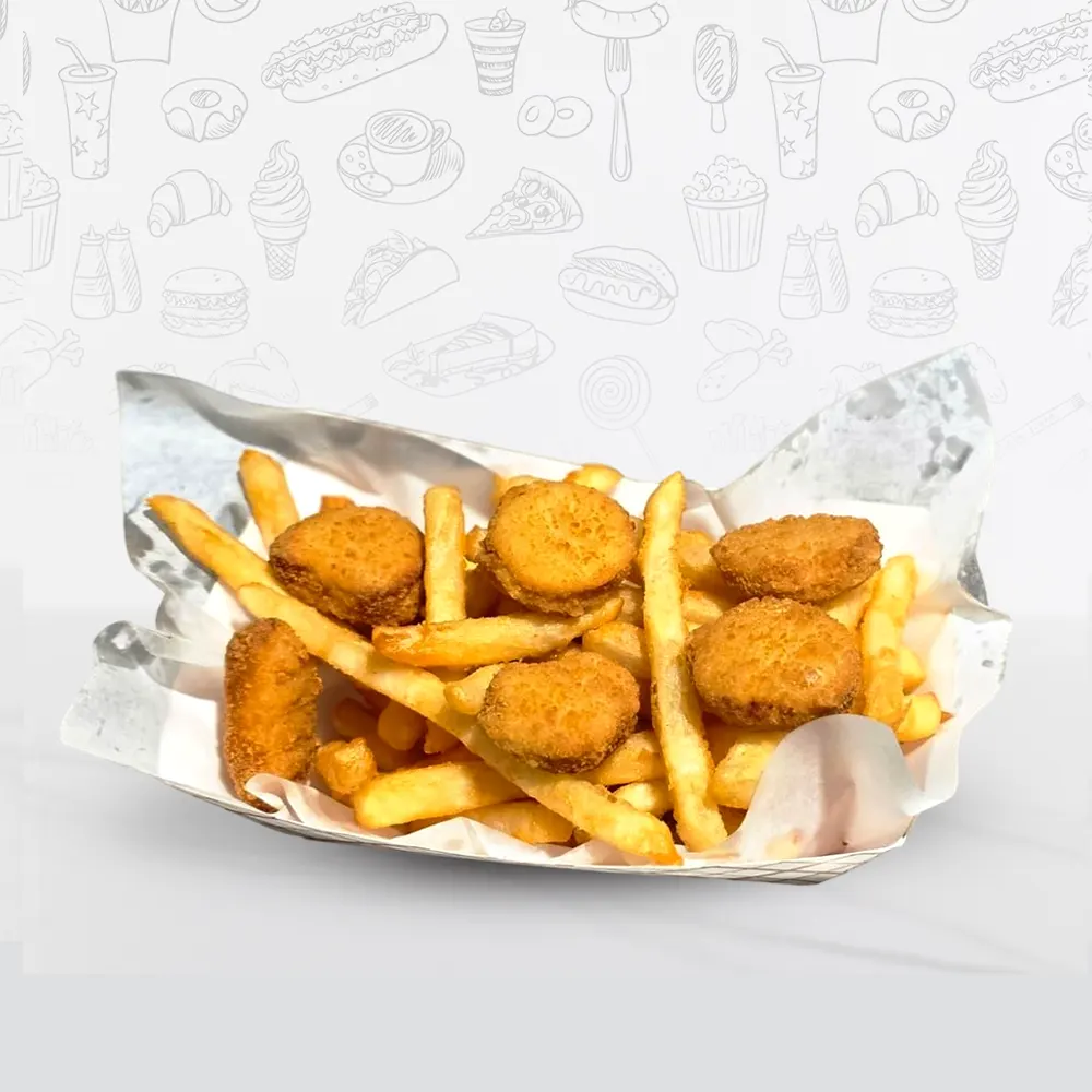 Nuggets with Fries