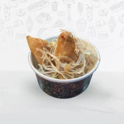 Samosa Plate