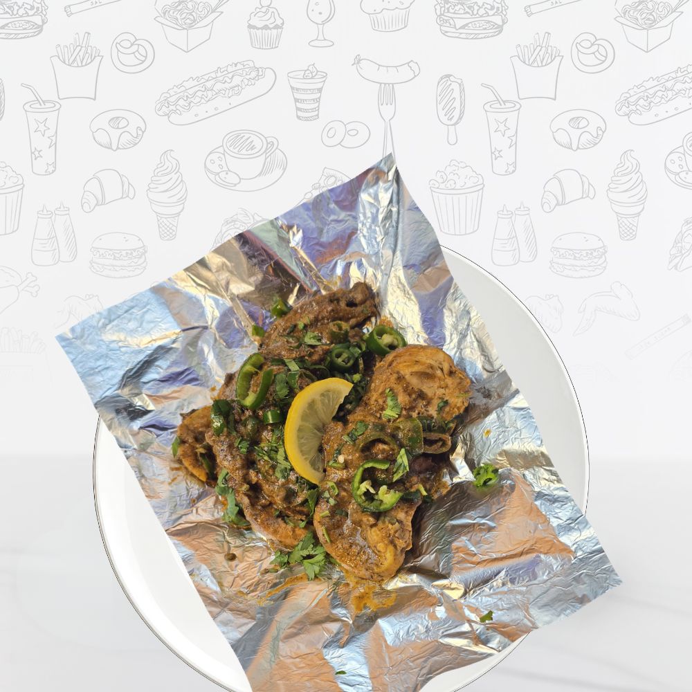 Taxali Tawa Chicken