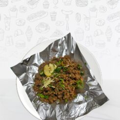 Beef Tawa Qeema