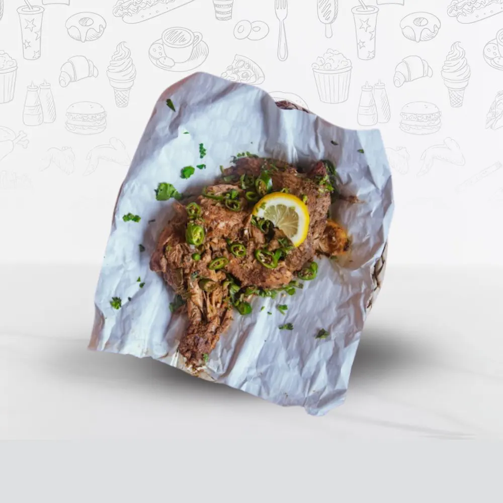 Taxali Tawa Chicken Leg