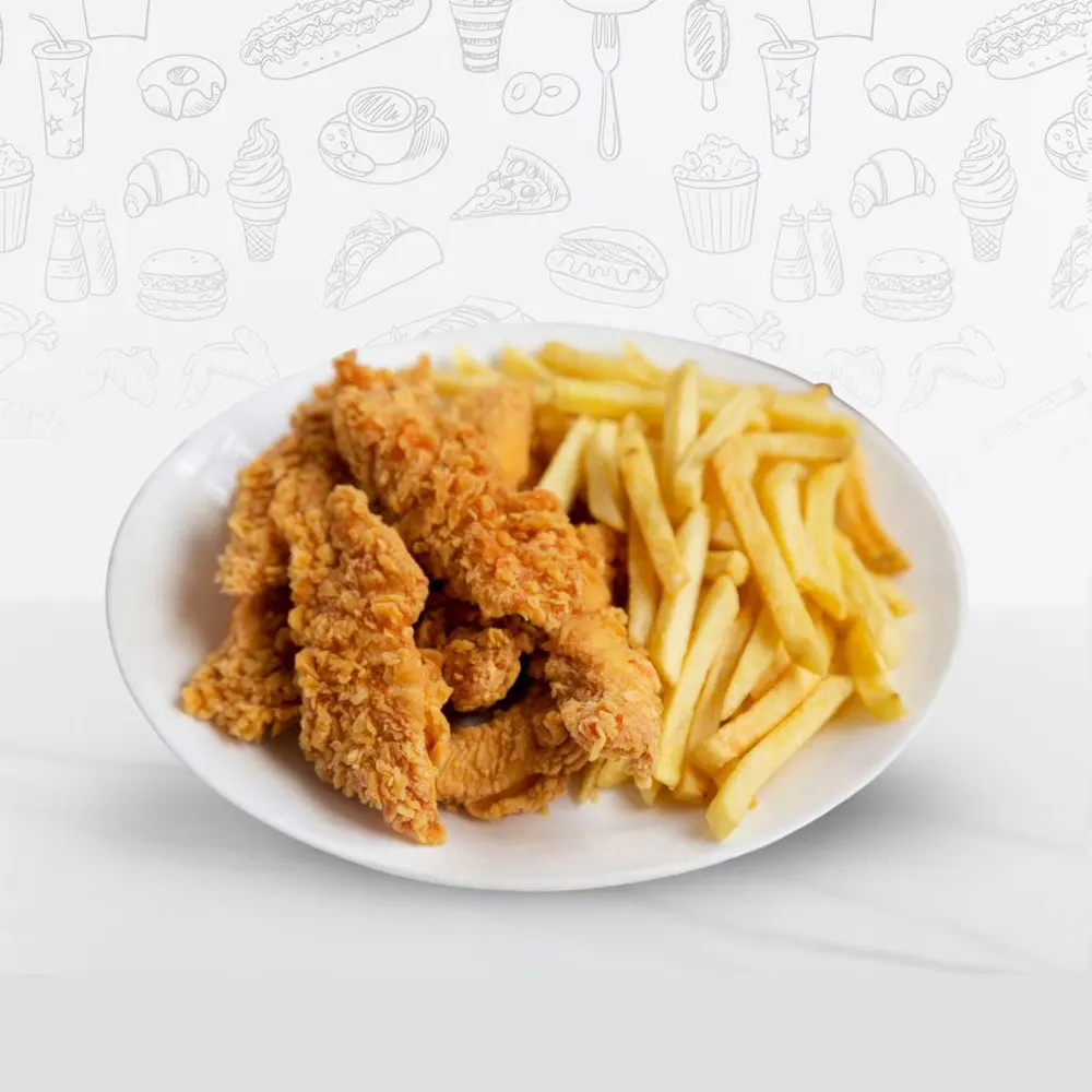 Tenders with Fries