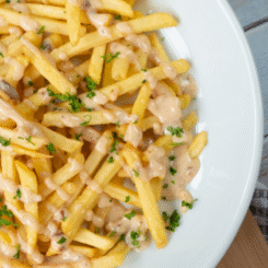 Garlic Mayo Fries