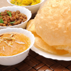 Halwa Puri