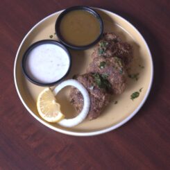 BEEF NIKKI TIKKI KABAB