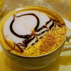 Gold Coffee