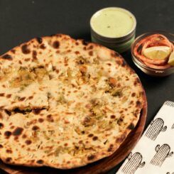 Chicken Naan