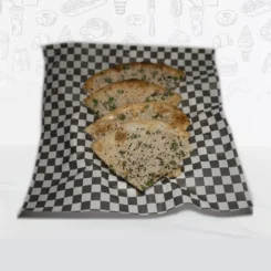 Chicken cheese naan