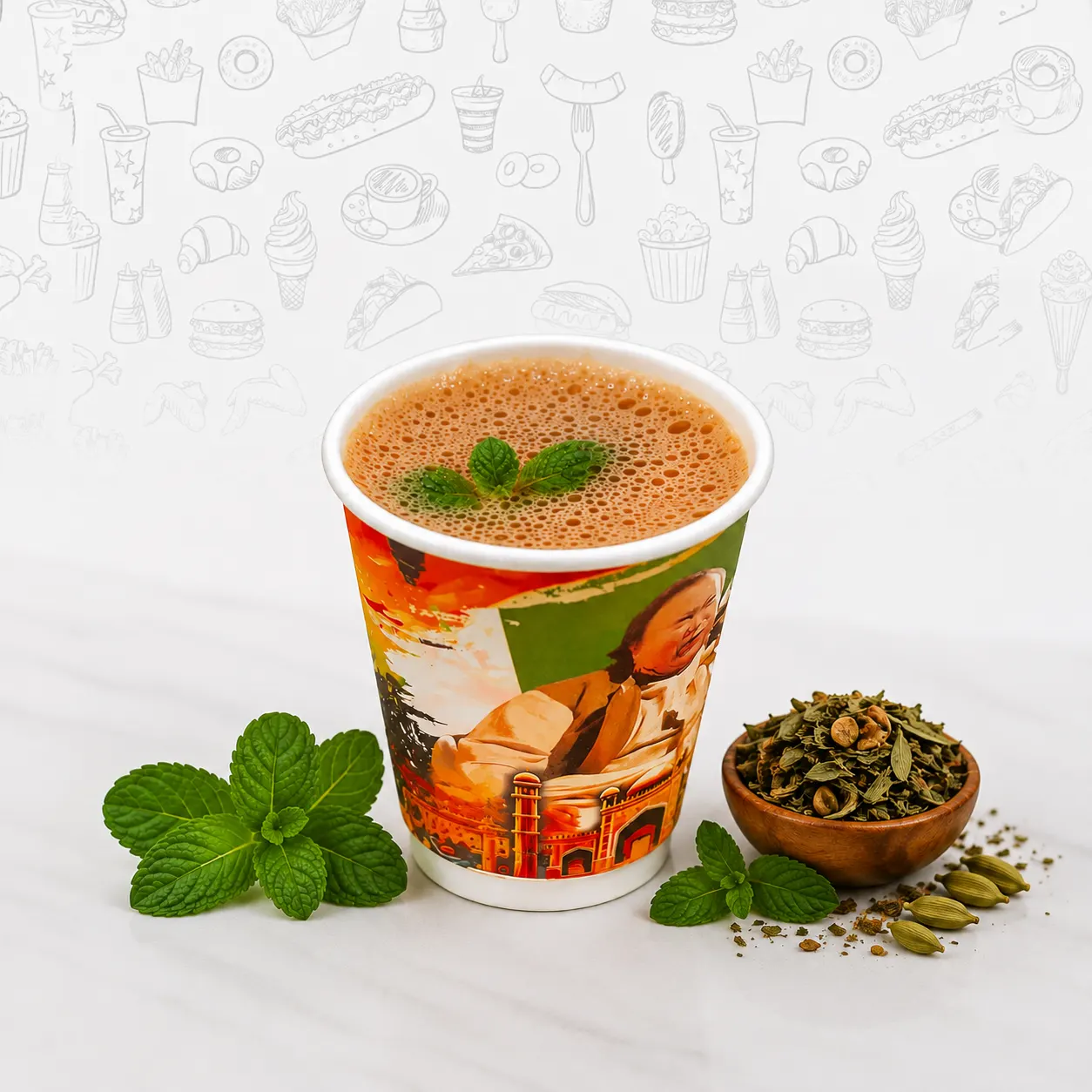 Mint Kehwa